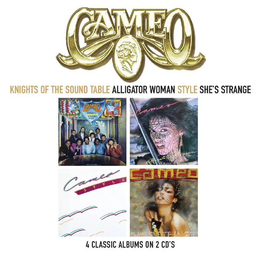 CD KNIGHTS OF THE SOUNDTABLE/ALLIGATOR WOMAN/STYLE/SHE'S STRANGE