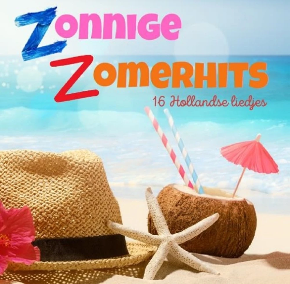 CD V/A - ZONNIGE ZOMERHITS 2020