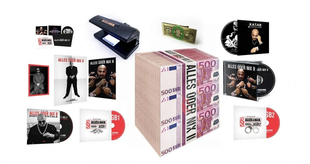 CD Alles Oder Nix II LTD Fanbox