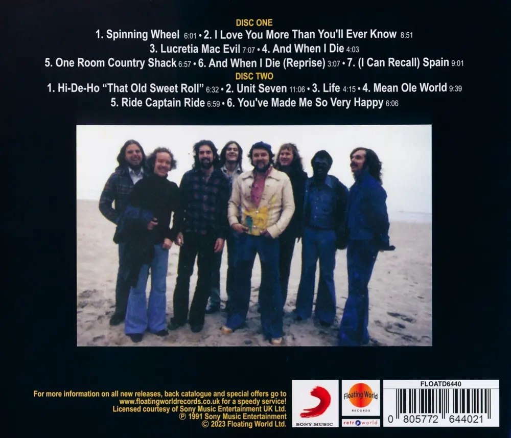 CD LIVE AND IMPROVISED