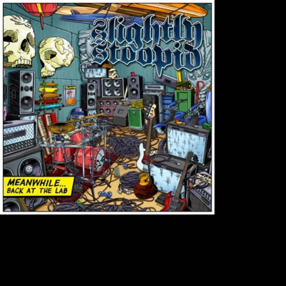 CD SLIGHTLY STOOPID - MEANWHILE BACK AT THE LAB