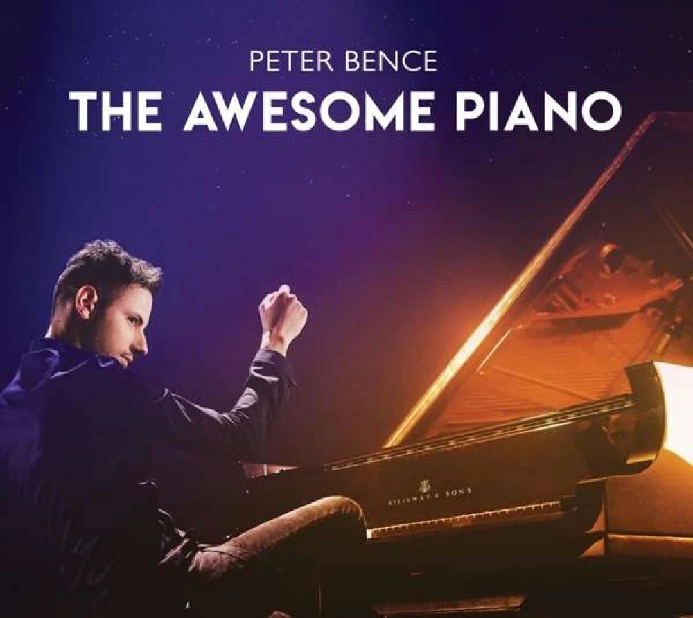 CD BENCE, PETER - AWESOME PIANO