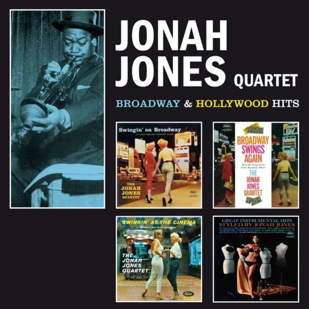 CD JONES, JONAH -QUARTET- - BROADWAY & HOLLYWOOD HITS