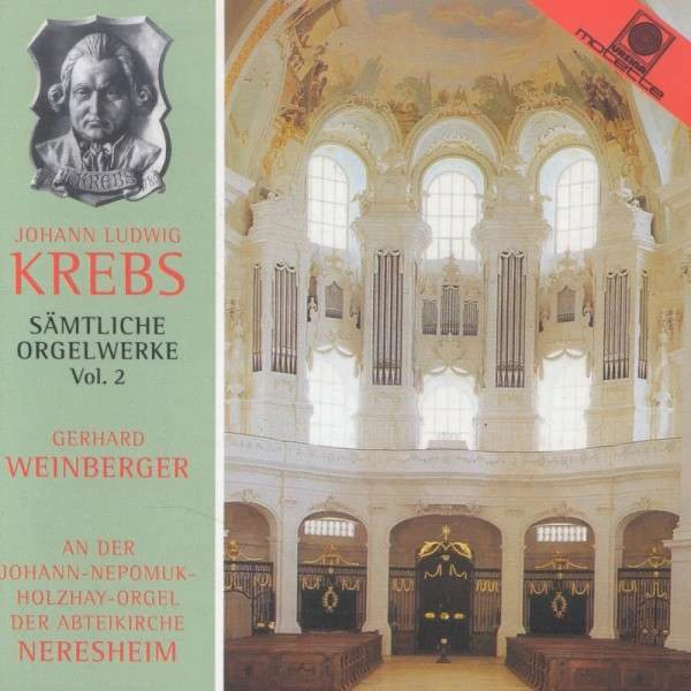 CD SAMTLICHE ORGELWERKE 2