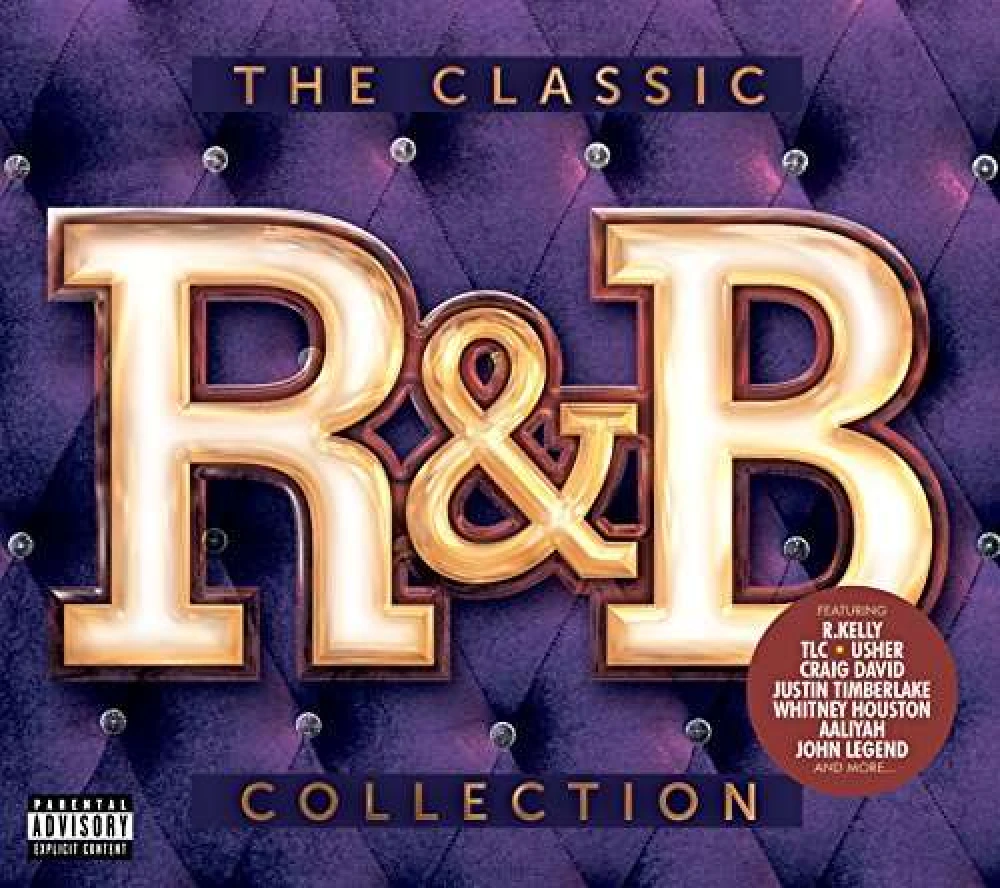 CD V/A - The Classic R&B Collection