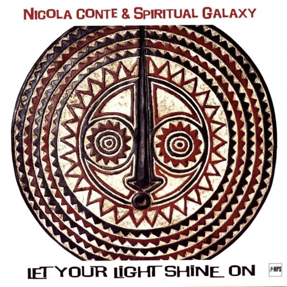 Vinyl CONTE, NICOLA - LET YOUR LIGHT SHINE ON