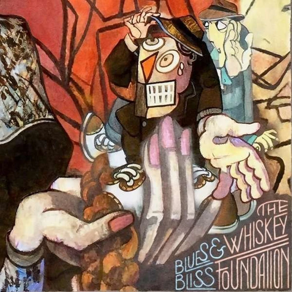 CD WHISKEY FOUNDATION - BLUES & BLISS