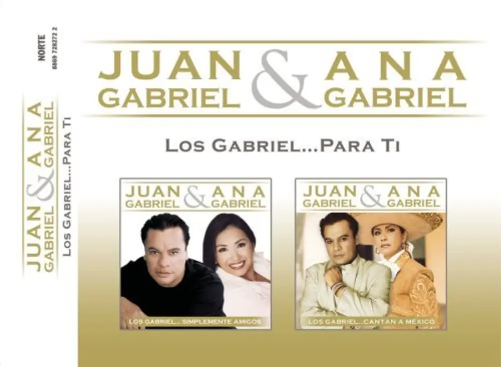 CD LOS GABRIEL...PARA TI
