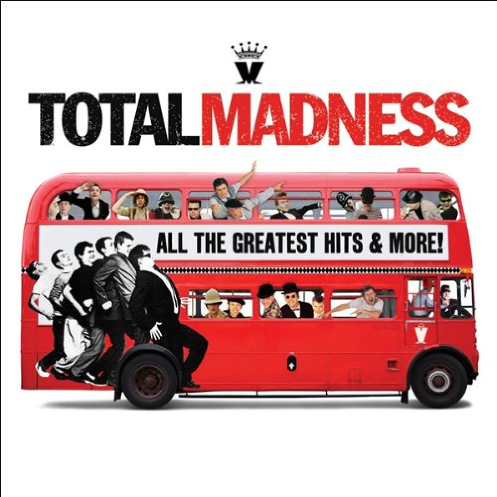 CD TOTAL MADNESS