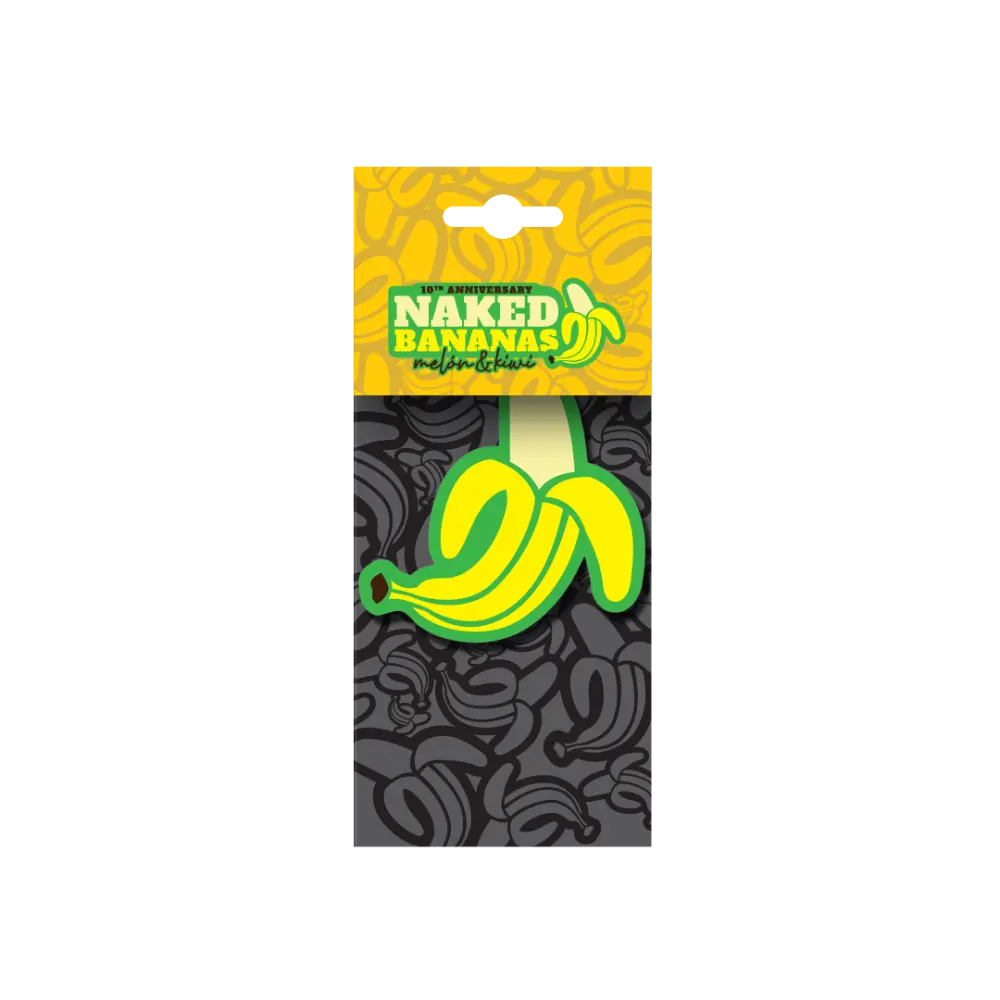 Naked Bananas 10th anniversary