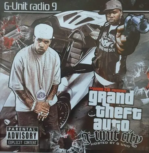 CD DJ Whoo Kid presents Grand Theft Auto G-Unit City hosted by G-Unit (G-Unit Radio 9)