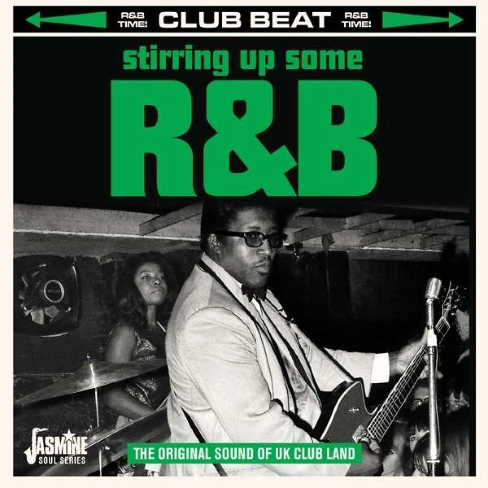 CD V/A - STIRRING UP SOME R&B