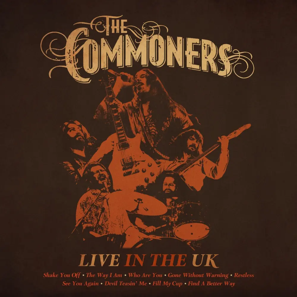 Vinyl LIVE IN THE UK