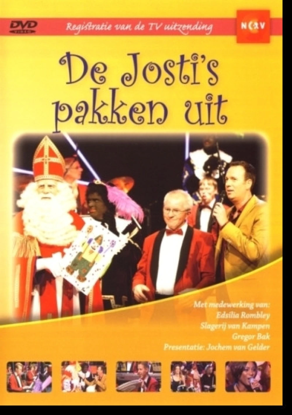DVD JOSTI BAND - JOSTI'S PAKKEN UIT