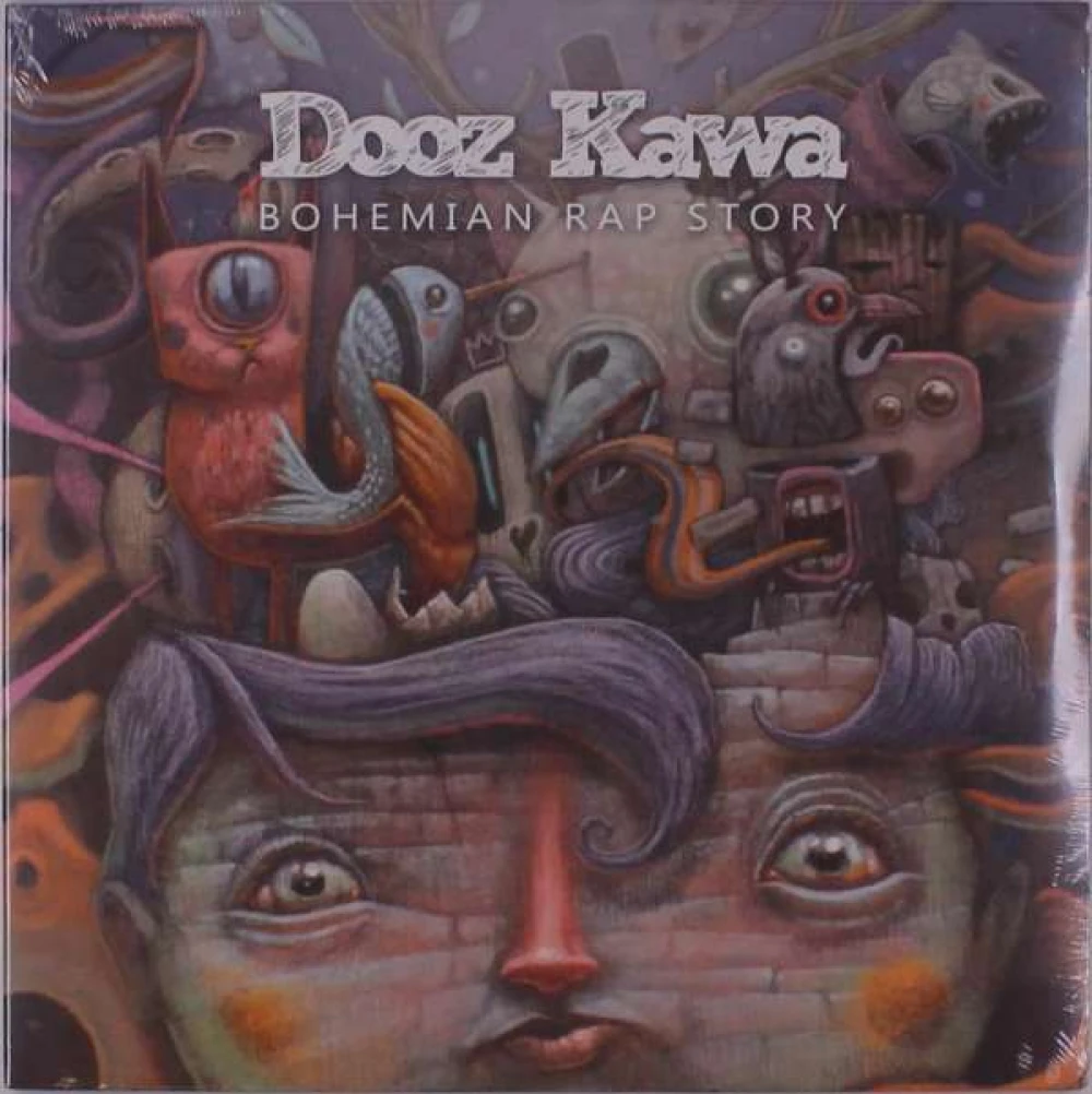Vinyl KAWA, DOOZ - BOHEMIAN RAP STORY