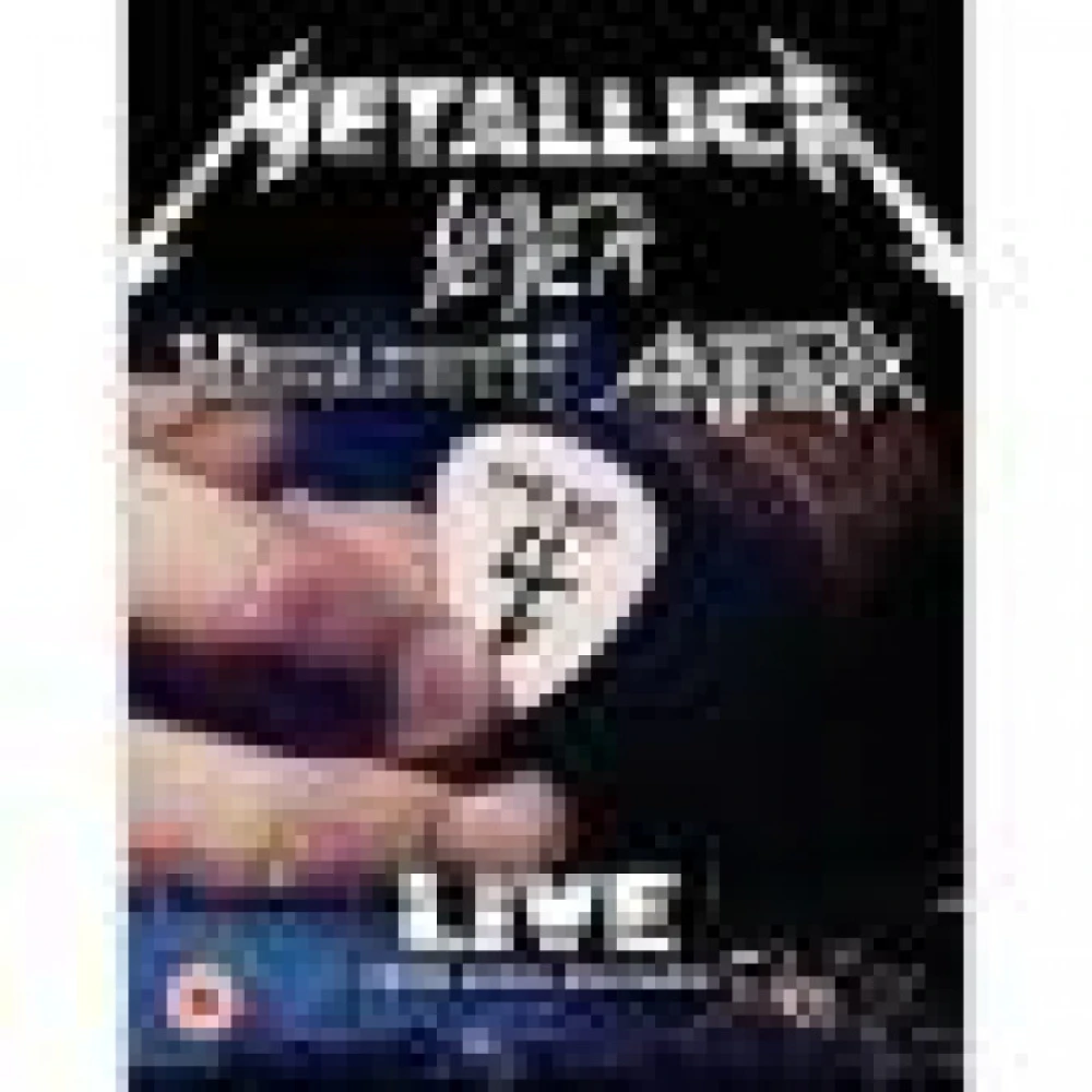 DVD METALLICA/SLAYER/MEGAD/ANT - THE BIG FOUR: LIVE FROM...