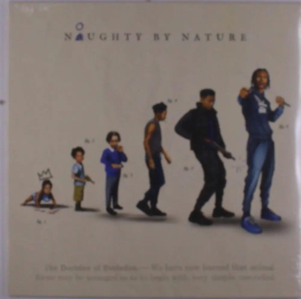 Vinyl NOUGHTY BY NATURE