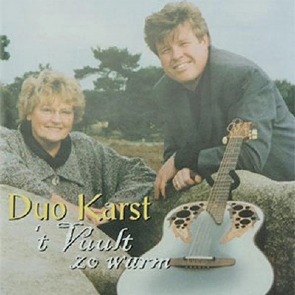 CD DUO KARST - VUULT ZO WARM AS IK DRENTS HEUR