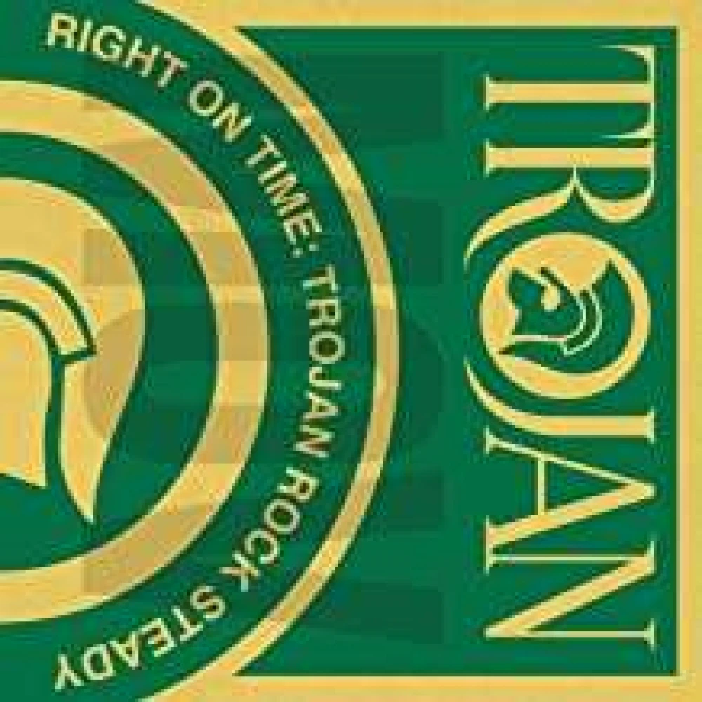 Vinyl V/A - RIGHT ON TIME - TROJAN ROCK STEADY