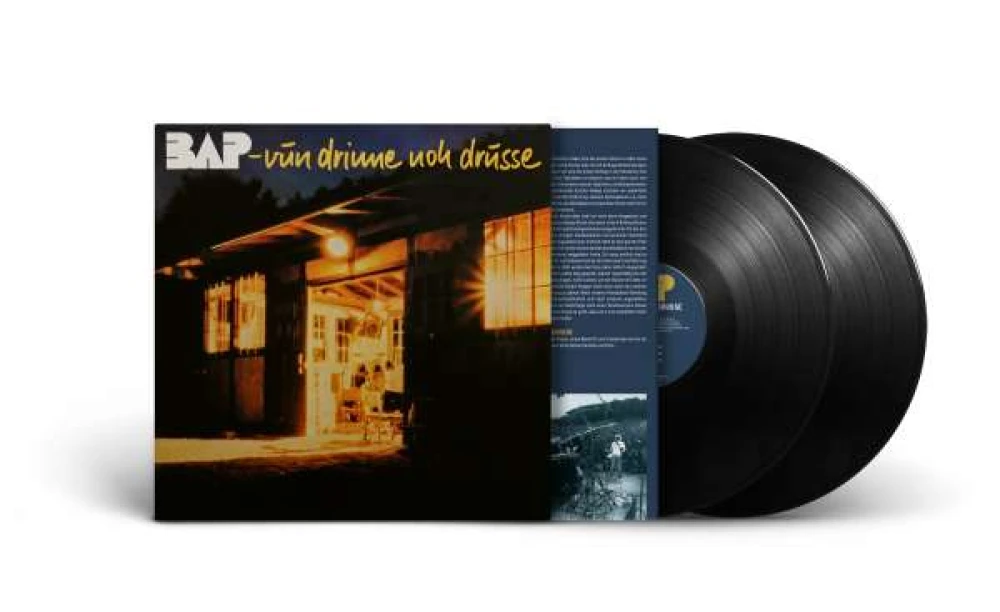 Vinyl BAP - VUN DRINNE NOH DRUSSE