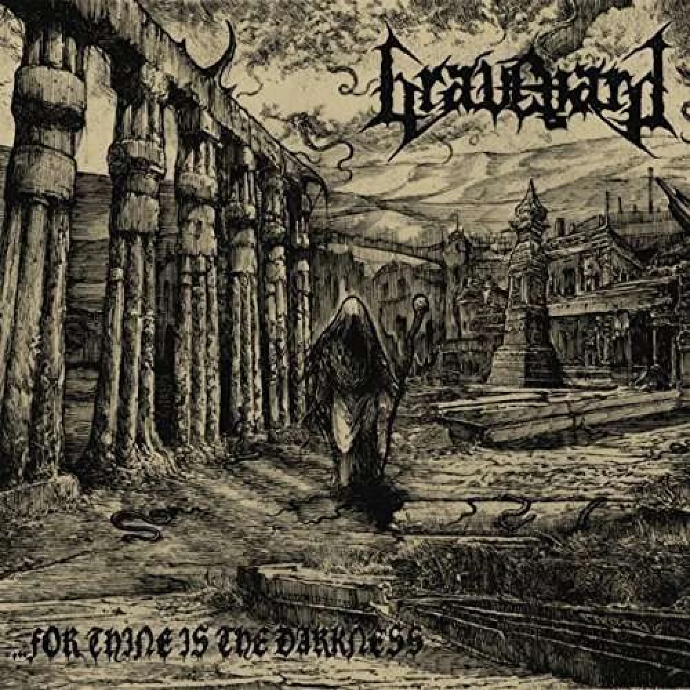 CD GRAVEYARD (SPAIN) - FOR THINE IS THE DARKNESS