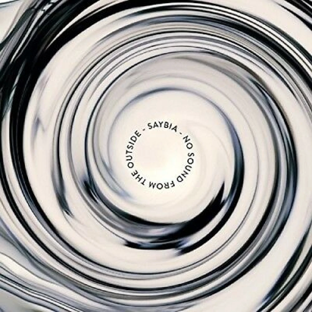 CD SAYBIA - NO SOUND FROM THE OUTSIDE