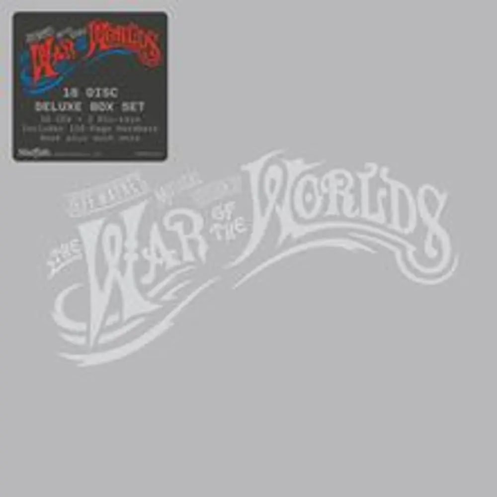 CD JEFF WAYNE'S MUSICAL VERSION OF THE WAR OF THE WORLDS