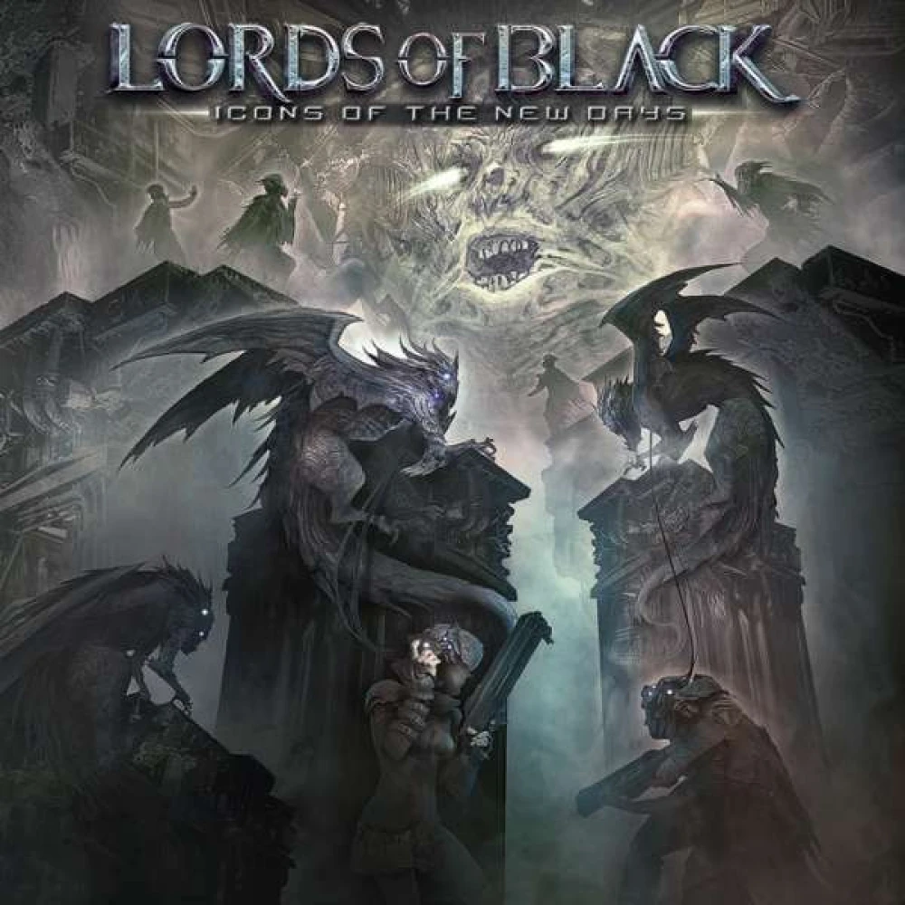 CD LORDS OF BLACK - ICONS OF THE NEW DAYS