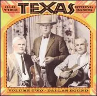 CD OLD-TIME TEXAS STRING BANDS