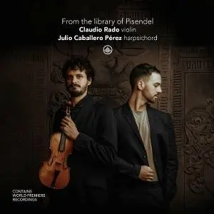 CD FROM THE LIBRARY OF PISENDEL