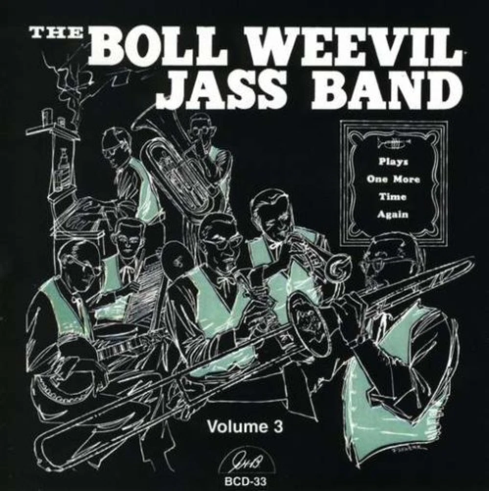 CD BOLL WEEVIL JAZZ BAND - PLAY ONE MORE TIME AGAIN - V.3