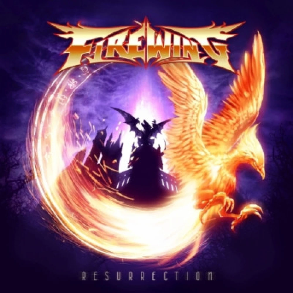 CD FIREWING - RESURRECTION