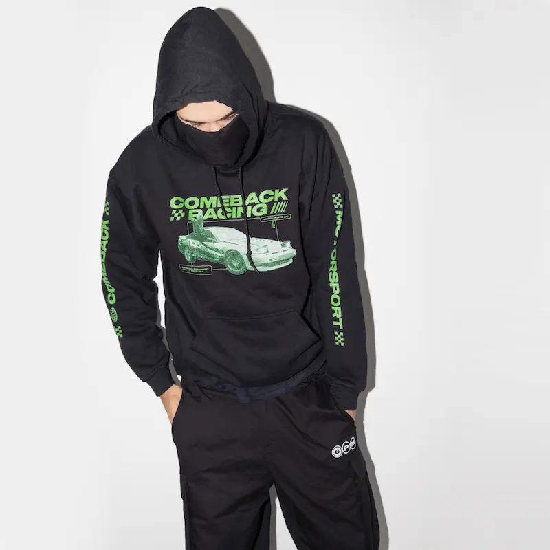 Mikina Motorsport Neon