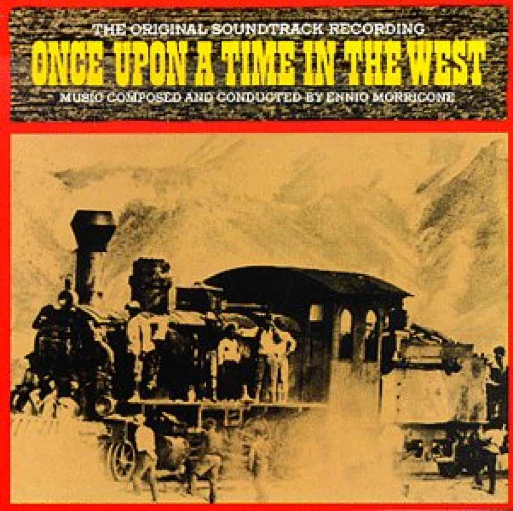 CD ONCE UPON A TIME IN THE WEST