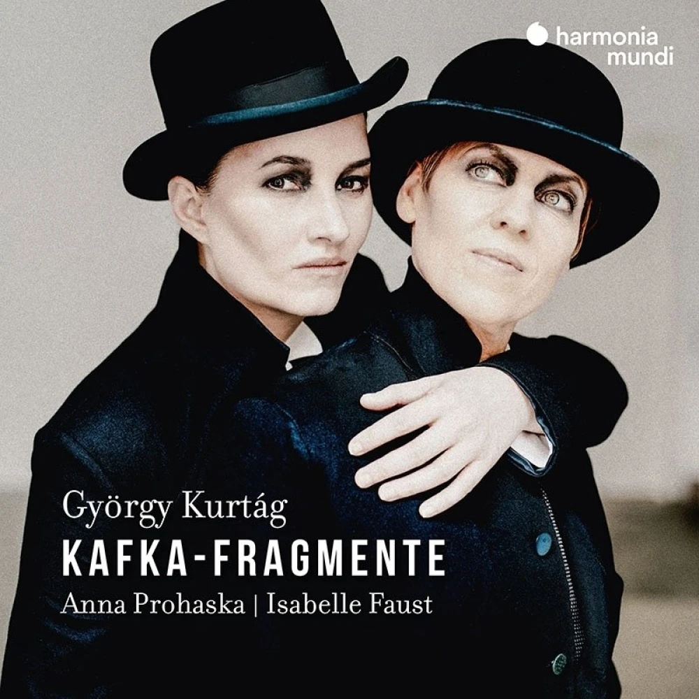 CD Prohaska, Anna - Gyorgy Kurtag: Kafka-Fragmente