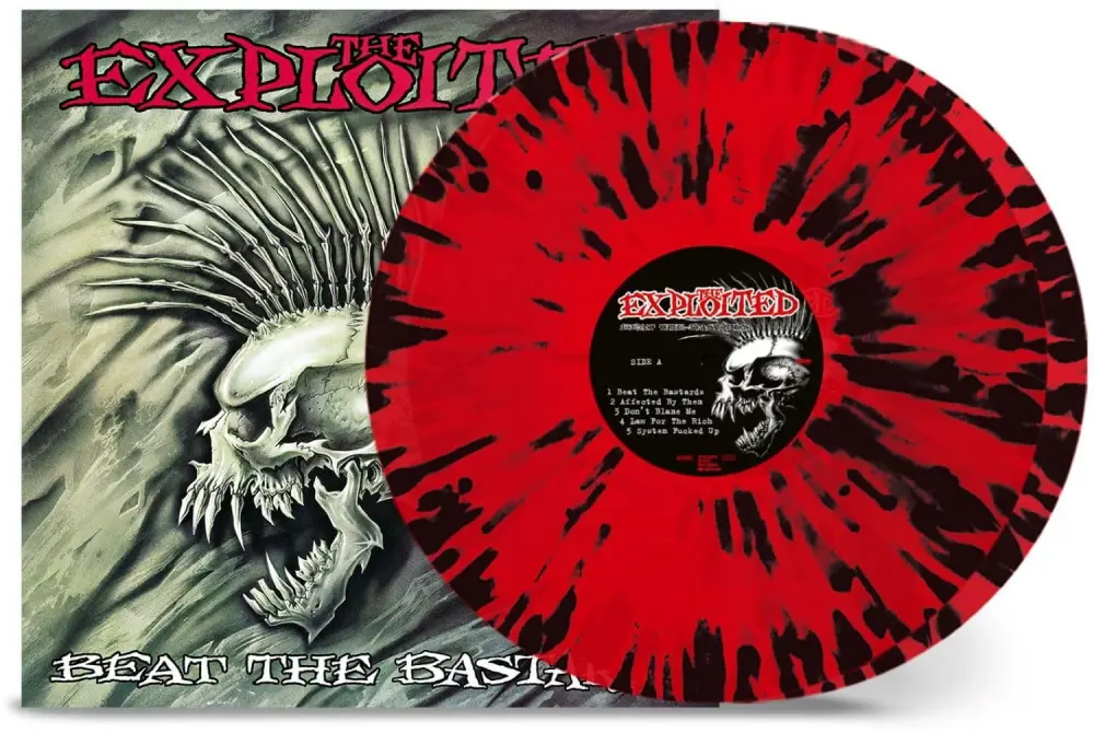 Vinyl Beat the Bastards