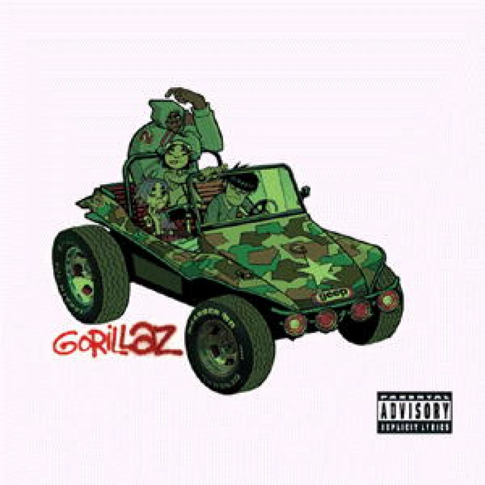 CD GORILLAZ-NEW VERSION