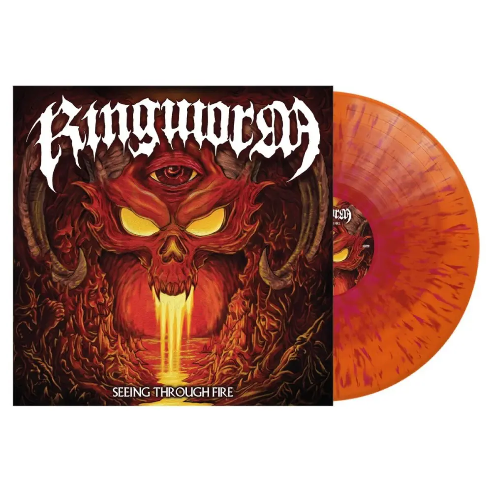 Vinyl SEEING THROUGH FIRE