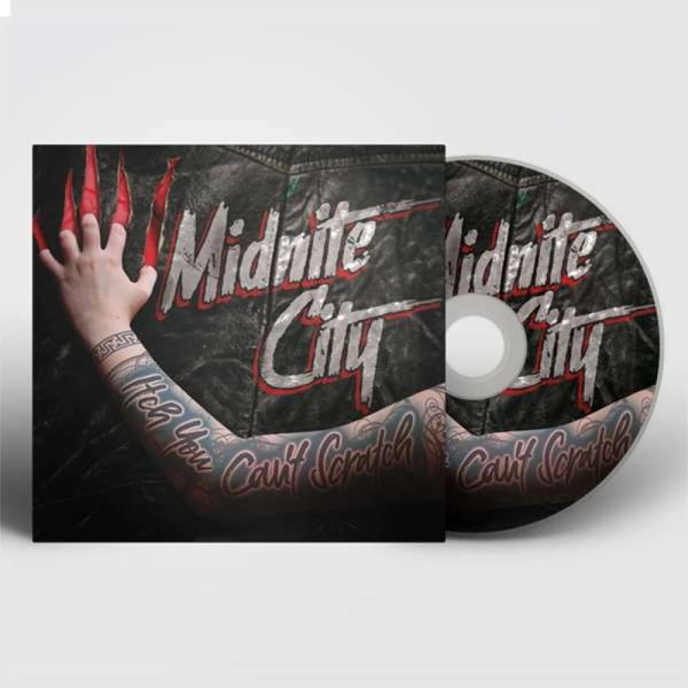 CD MIDNITE CITY - ITCH YOU CAN'T SCRATCH