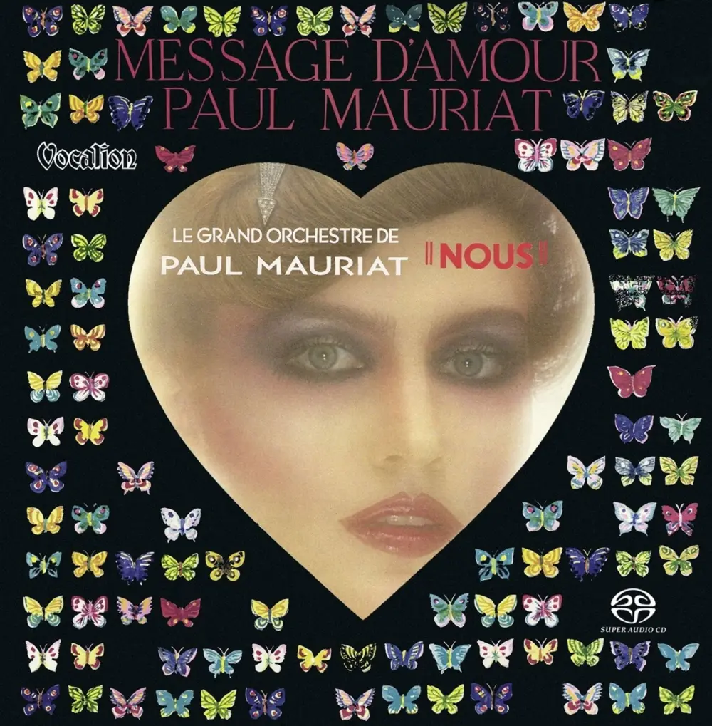 CD NOUS/MESSAGE D'AMOUR
