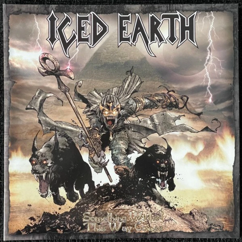 Vinyl ICED EARTH - SOMETHING WICKED THIS WAY COMES