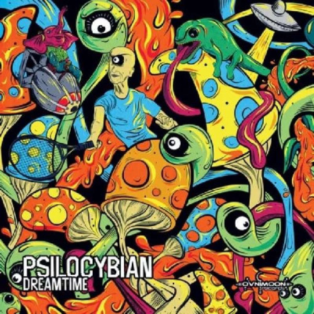 CD PSILOCYBIAN - DREAMTIME