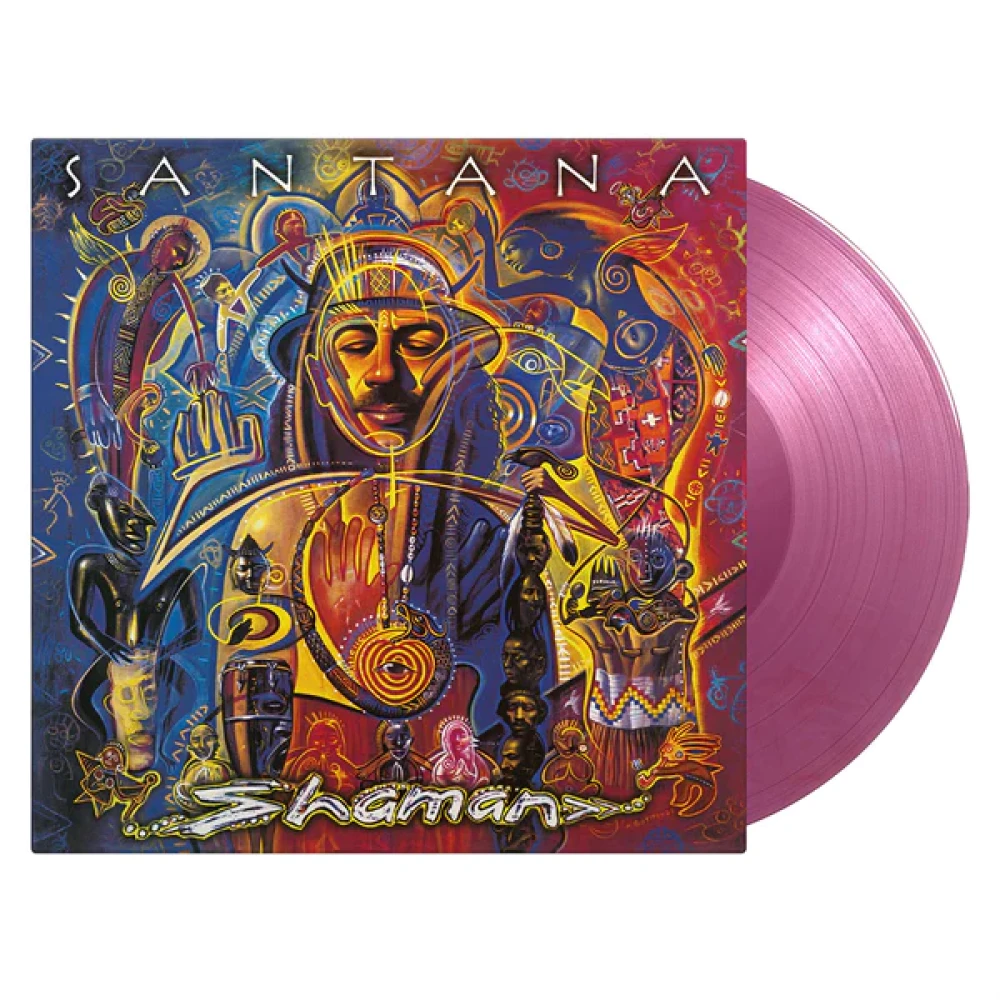 Vinyl Shaman (Transparent Purple Vinyl)