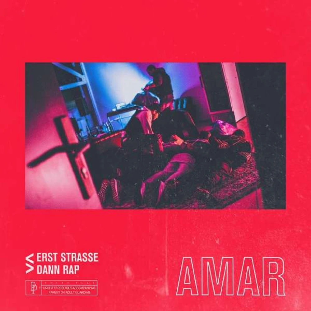 CD AMAR - ERST STRASSE DANN RAP