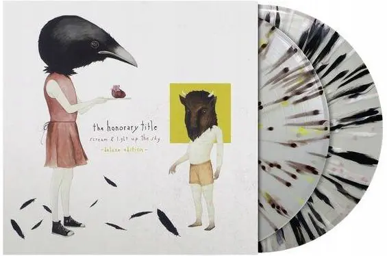Vinyl SCREAM AND LIGHT UP THE SKY