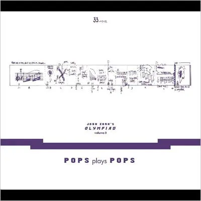 CD OLYMPIAD VOL.3 - POPS PLAYS POPS
