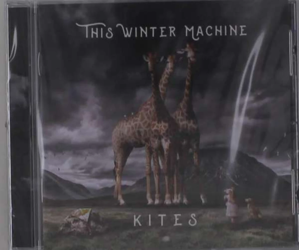 CD THIS WINTER MACHINE - KITES