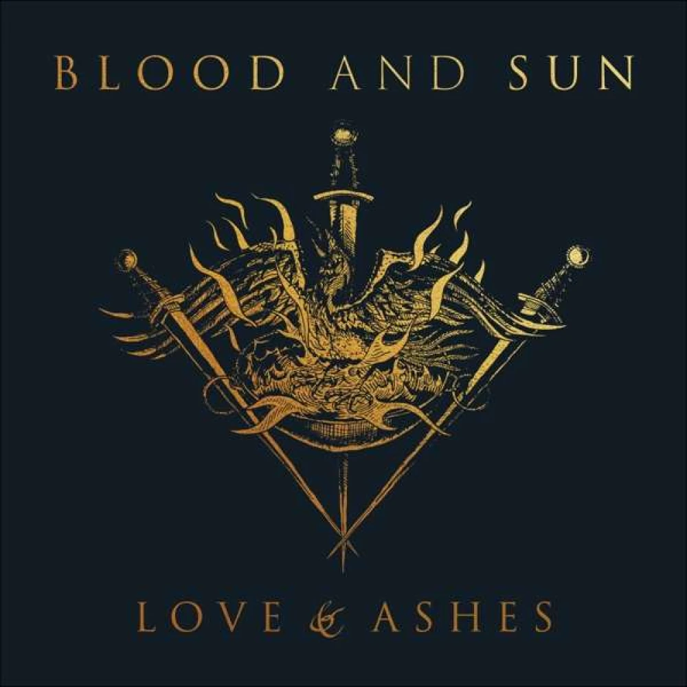 CD BLOOD AND SUN - LOVE & ASHES