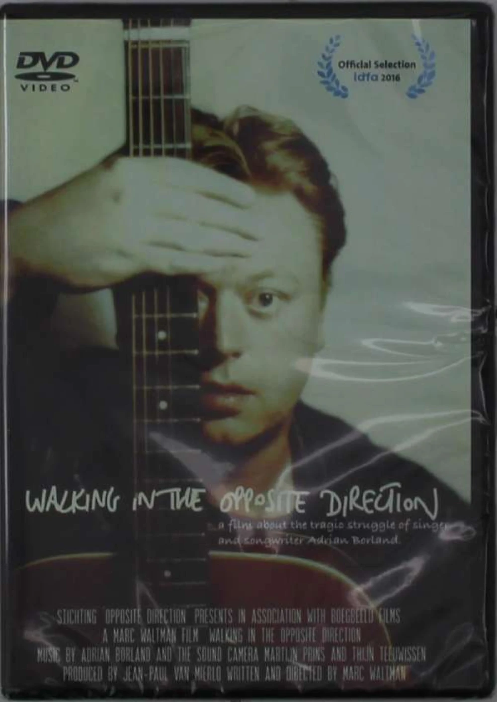 DVD BORLAND, ADRIAN - WALKING IN THE OPPOSITE DIRECTION