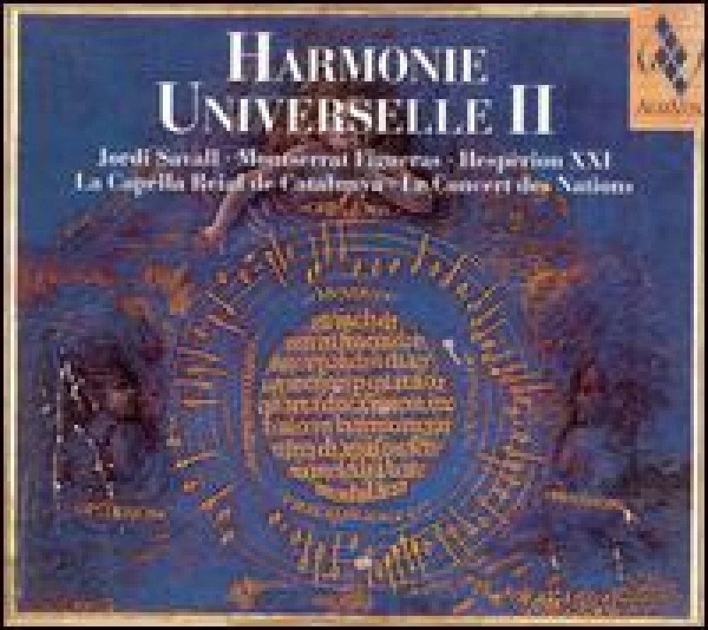 CD Savall, Jordi - Harmonie Universelle Ii P